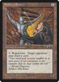Soldevi Sentry, Alliances