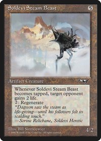 Soldevi Steam Beast, Alliances