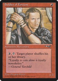 Soldier of Fortune, Alliances