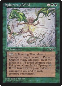 Splintering Wind, Alliances