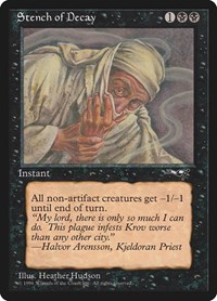 Stench of Decay, Alliances