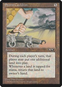 Storm Cauldron, Alliances