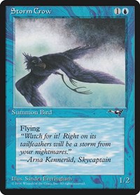 Storm Crow (Flying Left), Alliances