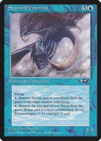 Storm Elemental, Alliances