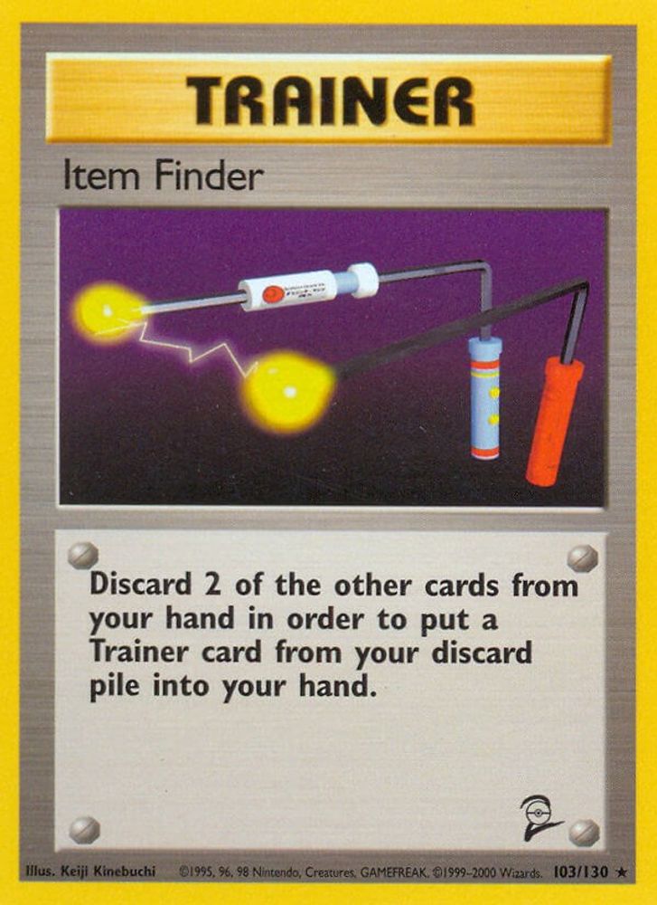 Item Finder