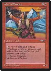Storm Shaman (Female), Alliances