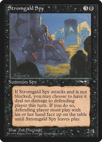 Stromgald Spy, Alliances