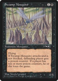 Swamp Mosquito (Brown Trees), Alliances