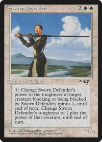 Sworn Defender, Alliances