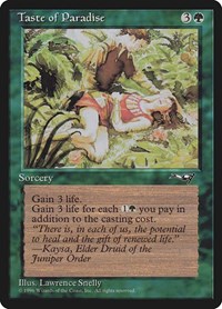 Taste of Paradise, Alliances