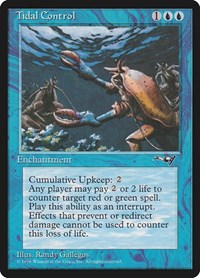 Tidal Control, Alliances