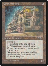Urza's Engine, Alliances