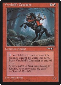 Varchild's Crusader, Alliances