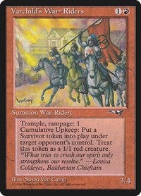 Varchild's War-Riders, Alliances