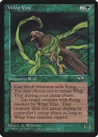 Whip Vine (Ensnared Bird), Alliances