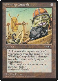 Whirling Catapult, Alliances