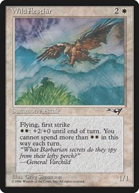 Wild Aesthir (Blue Mountains), Alliances