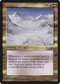 Winter's Night, Alliances