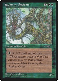 Yavimaya Ancients, Alliances