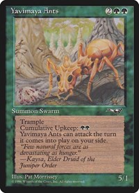 Yavimaya Ants, Alliances