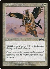 Angelic Blessing, Exodus