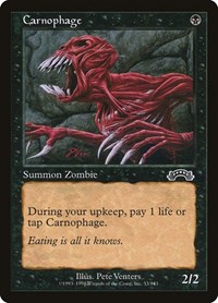 Carnophage, Exodus