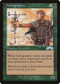 Cartographer, Exodus