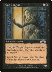 Cat Burglar, Exodus