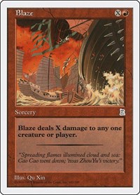 Blaze, Portal Three Kingdoms