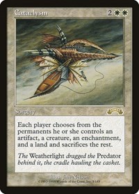 Cataclysm, Exodus