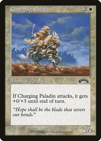 Charging Paladin, Exodus