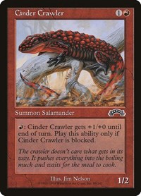 Cinder Crawler, Exodus