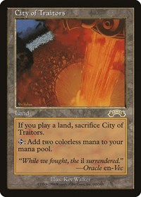City of Traitors, Exodus