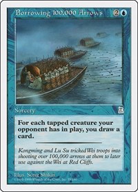 Borrowing 100,000 Arrows, Portal Three Kingdoms