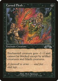 Cursed Flesh, Exodus