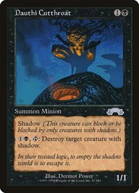 Dauthi Cutthroat, Exodus