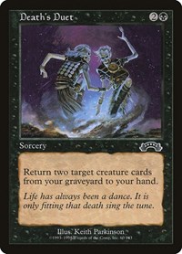 Death's Duet, Exodus