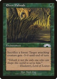 Elven Palisade, Exodus