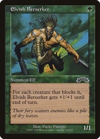 Elvish Berserker, Exodus