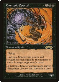 Entropic Specter, Exodus