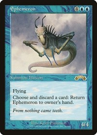 Ephemeron, Exodus