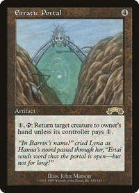 Erratic Portal, Exodus