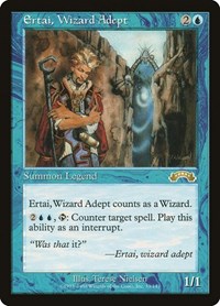 Ertai, Wizard Adept, Exodus