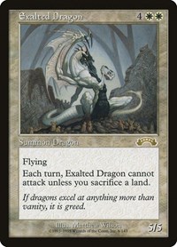Exalted Dragon, Exodus