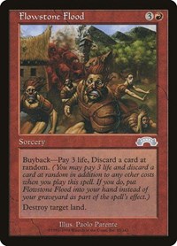 Flowstone Flood, Exodus