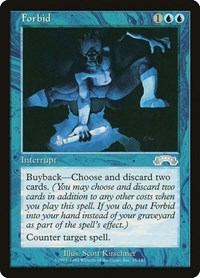 Forbid, Exodus