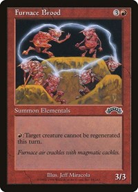 Furnace Brood, Exodus