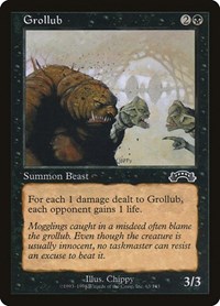 Grollub, Exodus