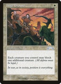 High Ground, Exodus