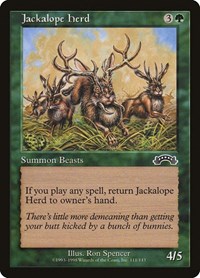 Jackalope Herd, Exodus